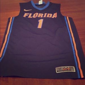Florida gator basketball jersey